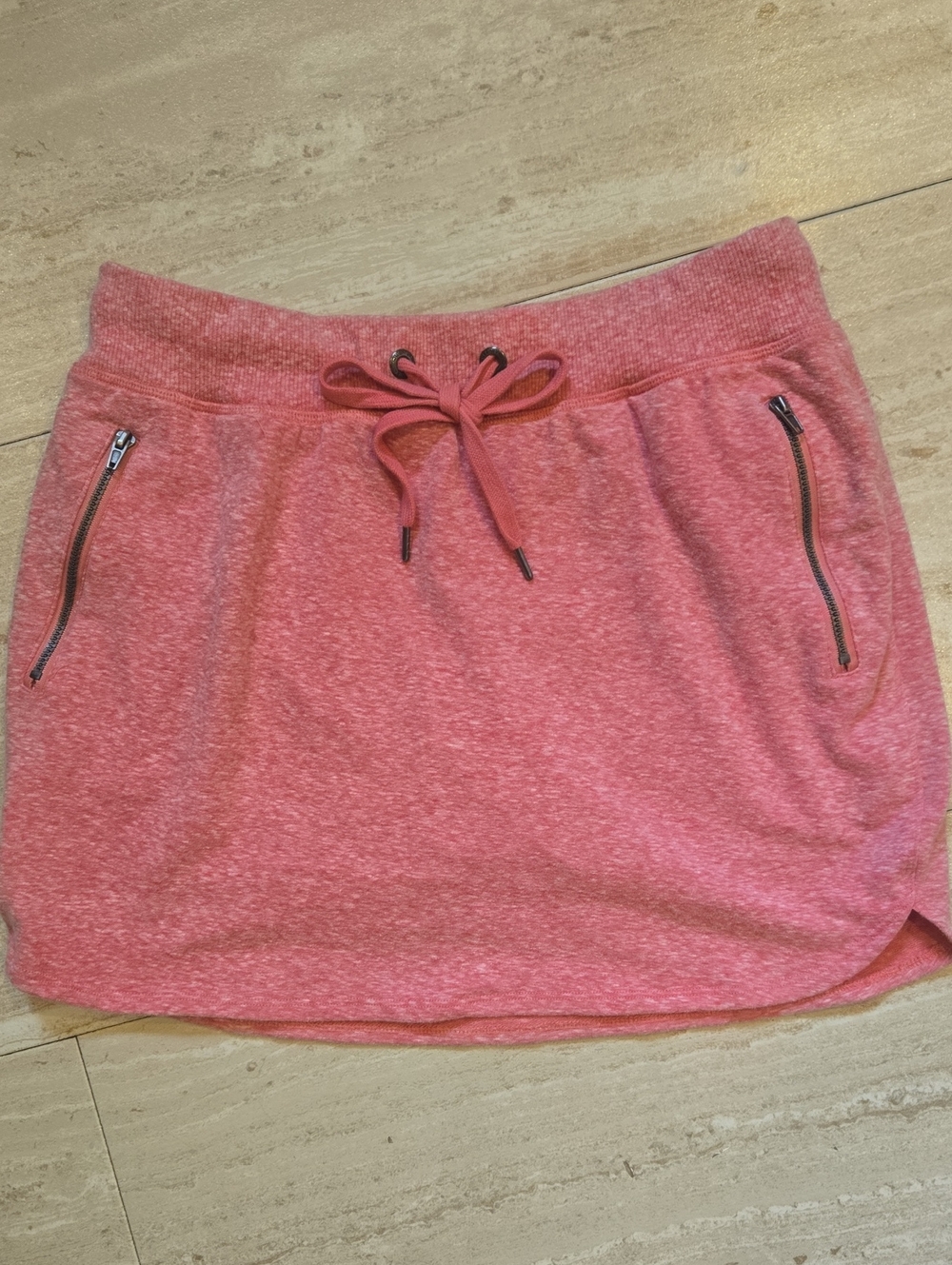 Green Tea Heather Pink Leisure Skort - Picture 1 of 9